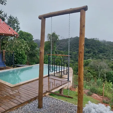 Cabana Colina Venda Nova do Imigrante Exterior photo
